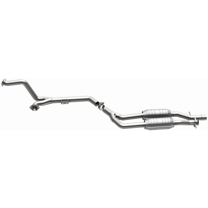 MagnaFlow Standard Direct-Fit Catalytic Converter - Mercedes-Benz 500E 1992-1993 5.0L, view 4