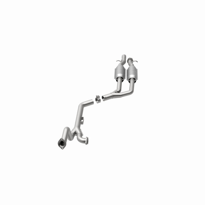 MagnaFlow Standard Direct-Fit Catalytic Converter - Mercedes-Benz 500E 1992-1993 5.0L, view 5