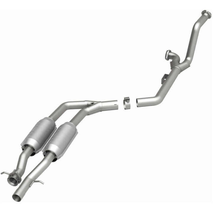 MagnaFlow Standard Direct-Fit Catalytic Converter - Mercedes-Benz 500E 1992-1993 5.0L, view 6