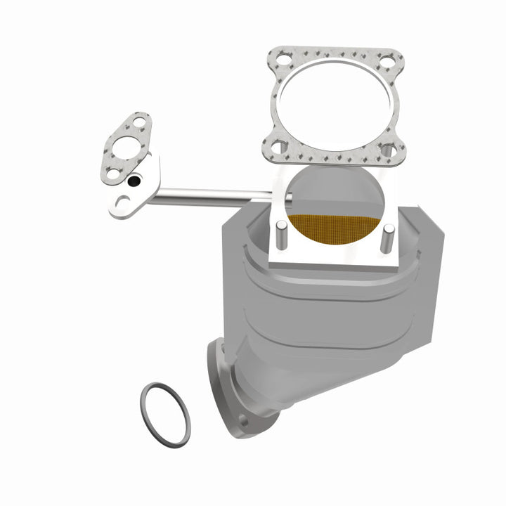 MagnaFlow Standard Direct-Fit Catalytic Converter - Honda Civic CRX 1984-1987 1.5L, view 24