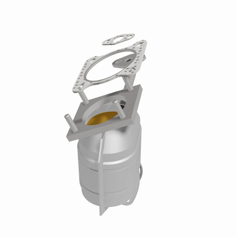 MagnaFlow Standard Direct-Fit Catalytic Converter - Honda Civic CRX 1984-1987 1.5L, view 32