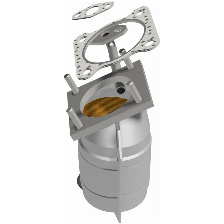 MagnaFlow Standard Direct-Fit Catalytic Converter - Honda Civic CRX 1984-1987 1.5L, view 5