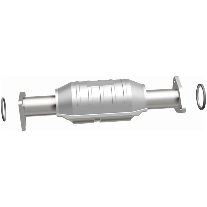 MagnaFlow Standard-Grade Direct-Fit Catalytic Converter - Acura Legend 1986-1990 2.5L-2.7L, view 4