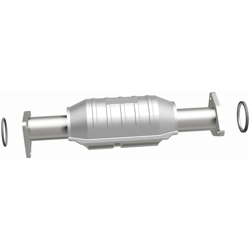MagnaFlow Standard-Grade Direct-Fit Catalytic Converter - Acura Legend 1986-1990 2.5L-2.7L, view 4