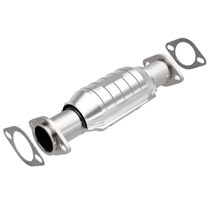 MagnaFlow Standard-Grade Direct-Fit Catalytic Converter - Nissan 300ZX 200SX Stanza 1984-1989, view 2