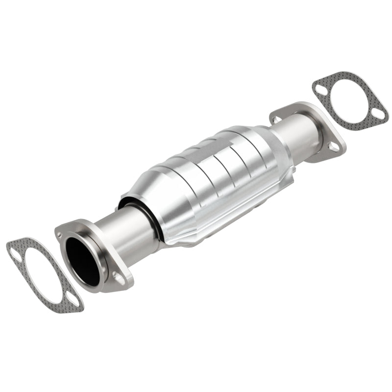 MagnaFlow Standard-Grade Direct-Fit Catalytic Converter - Nissan 300ZX 200SX Stanza 1984-1989, view 2