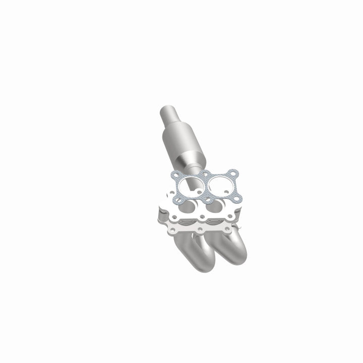 MagnaFlow Standard-Grade Direct-Fit Catalytic Converter - Volkswagen Scirocco 1986-1988 1.8L, view 30