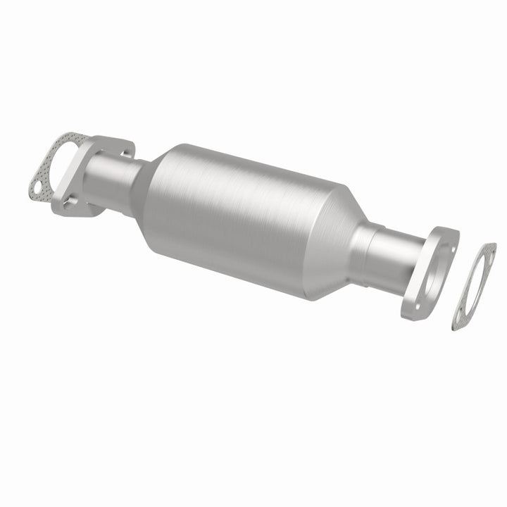 MagnaFlow Standard-Grade Direct-Fit Catalytic Converter - Hyundai Excel / Dodge Colt 1981-1989, view 3