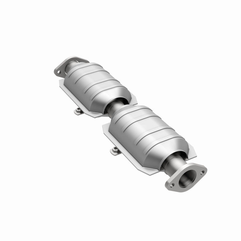 MagnaFlow Standard-Grade Direct-Fit Catalytic Converter - Mitsubishi Sigma / Galant 1988-1990 3.0L, view 11