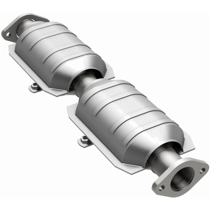 MagnaFlow Standard-Grade Direct-Fit Catalytic Converter - Mitsubishi Sigma / Galant 1988-1990 3.0L, view 18