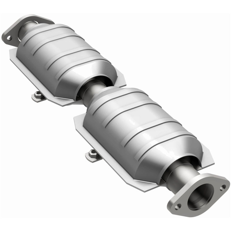 MagnaFlow Standard-Grade Direct-Fit Catalytic Converter - Mitsubishi Sigma / Galant 1988-1990 3.0L, view 18