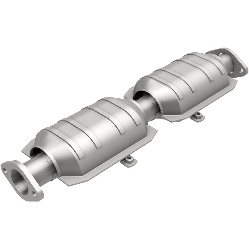 MagnaFlow Standard-Grade Direct-Fit Catalytic Converter - Mitsubishi Sigma / Galant 1988-1990 3.0L, view 2