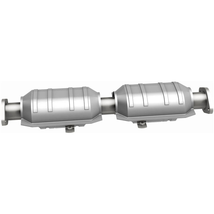 MagnaFlow Standard-Grade Direct-Fit Catalytic Converter - Mitsubishi Sigma / Galant 1988-1990 3.0L, view 3