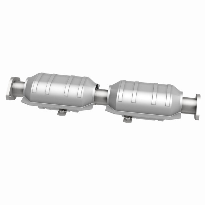 MagnaFlow Standard-Grade Direct-Fit Catalytic Converter - Mitsubishi Sigma / Galant 1988-1990 3.0L, view 33