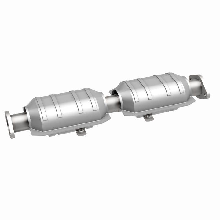 MagnaFlow Standard-Grade Direct-Fit Catalytic Converter - Mitsubishi Sigma / Galant 1988-1990 3.0L, view 35