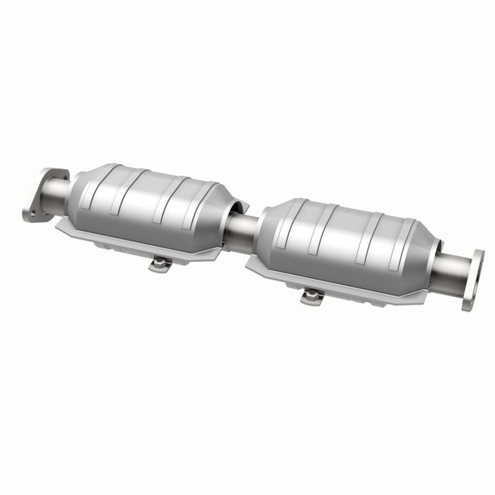 MagnaFlow Standard-Grade Direct-Fit Catalytic Converter - Mitsubishi Sigma / Galant 1988-1990 3.0L, view 40