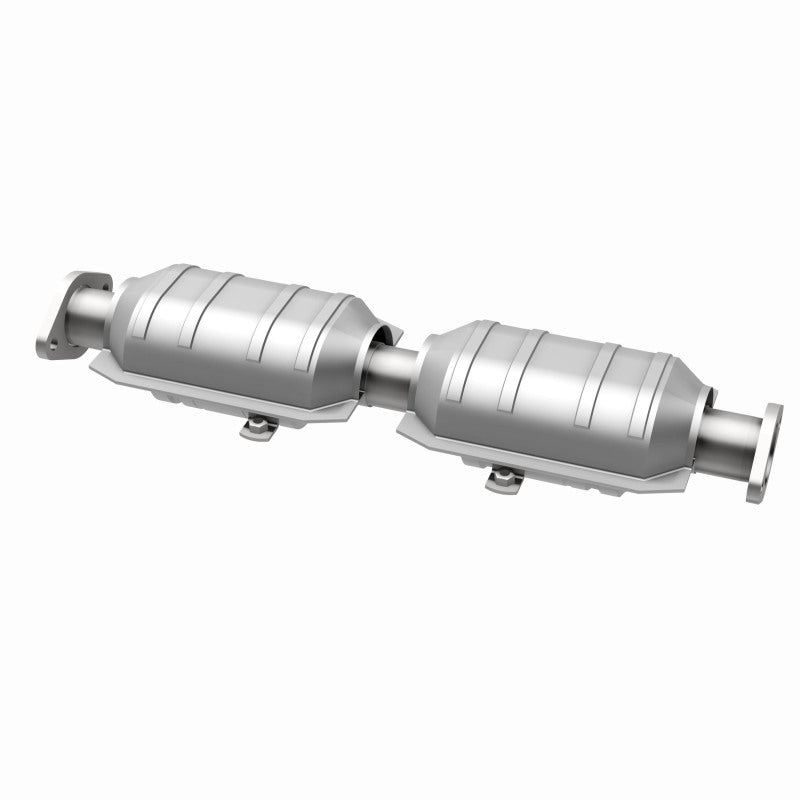 MagnaFlow Standard-Grade Direct-Fit Catalytic Converter - Mitsubishi Sigma / Galant 1988-1990 3.0L, view 40