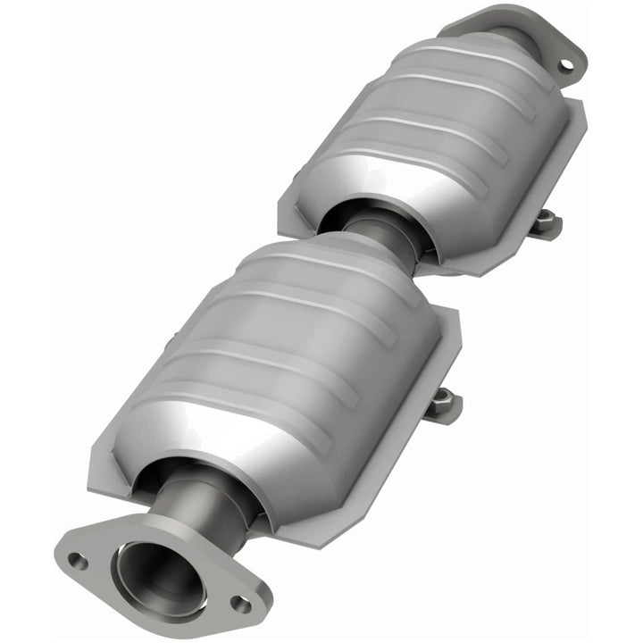 MagnaFlow Standard-Grade Direct-Fit Catalytic Converter - Mitsubishi Sigma / Galant 1988-1990 3.0L, view 6