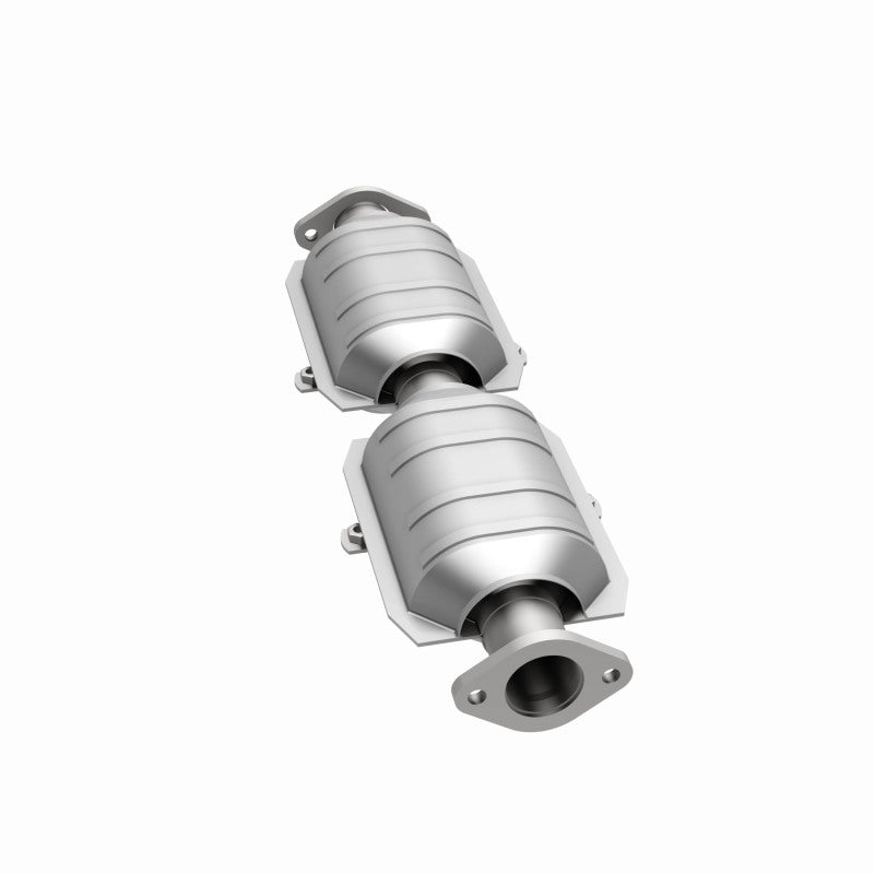 MagnaFlow Standard-Grade Direct-Fit Catalytic Converter - Mitsubishi Sigma / Galant 1988-1990 3.0L, view 8