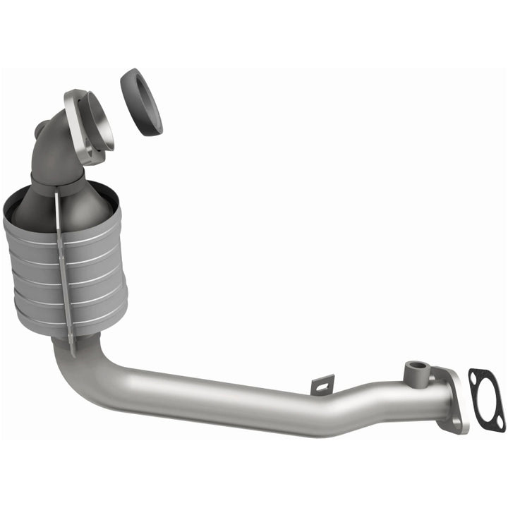 MagnaFlow Standard-Grade Direct-Fit Catalytic Converter - Ford Escort Mercury Tracer 1991-1996, view 9