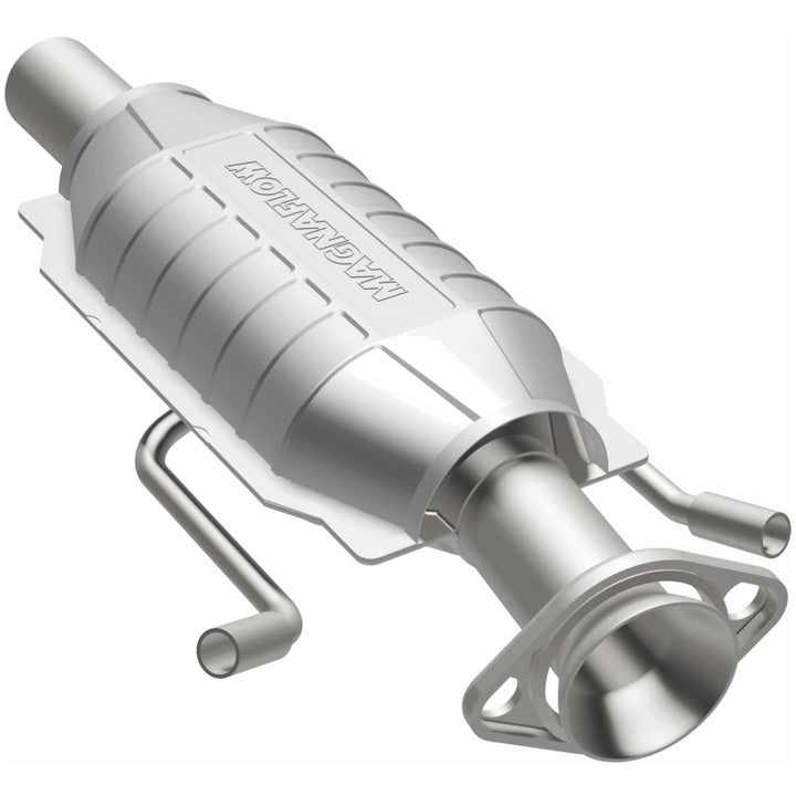 MagnaFlow Standard-Grade Direct-Fit Catalytic Converter - Ford Escort / EXP 1983-1990, view 6