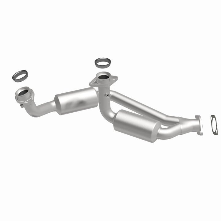 MagnaFlow Standard-Grade Direct-Fit Catalytic Converter - Ford Taurus SHO 1989-1995, view 11