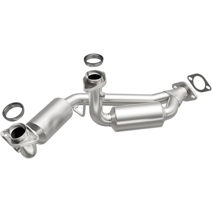 MagnaFlow Standard-Grade Direct-Fit Catalytic Converter - Ford Taurus SHO 1989-1995, view 2