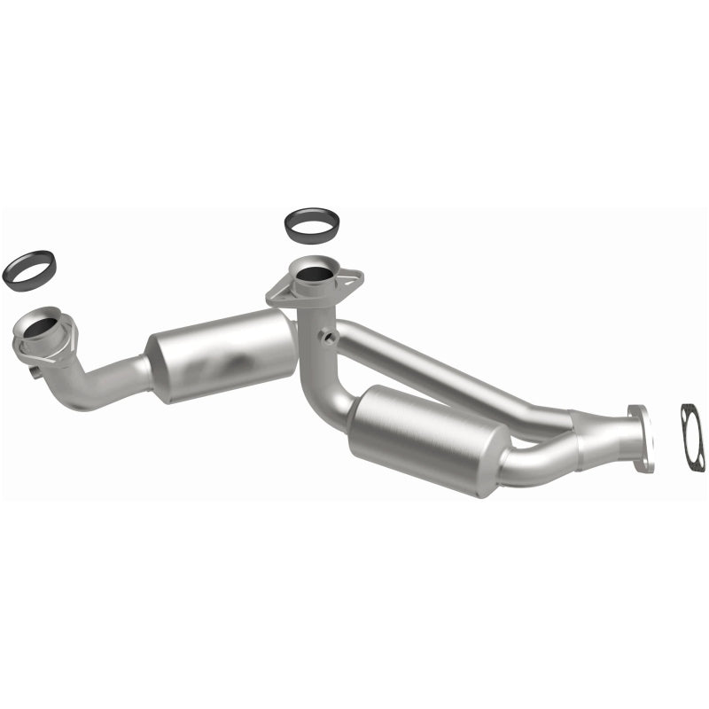 MagnaFlow Standard-Grade Direct-Fit Catalytic Converter - Ford Taurus SHO 1989-1995, view 23