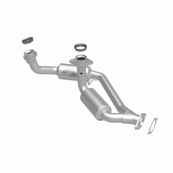 MagnaFlow Standard-Grade Direct-Fit Catalytic Converter - Ford Taurus SHO 1989-1995, view 3