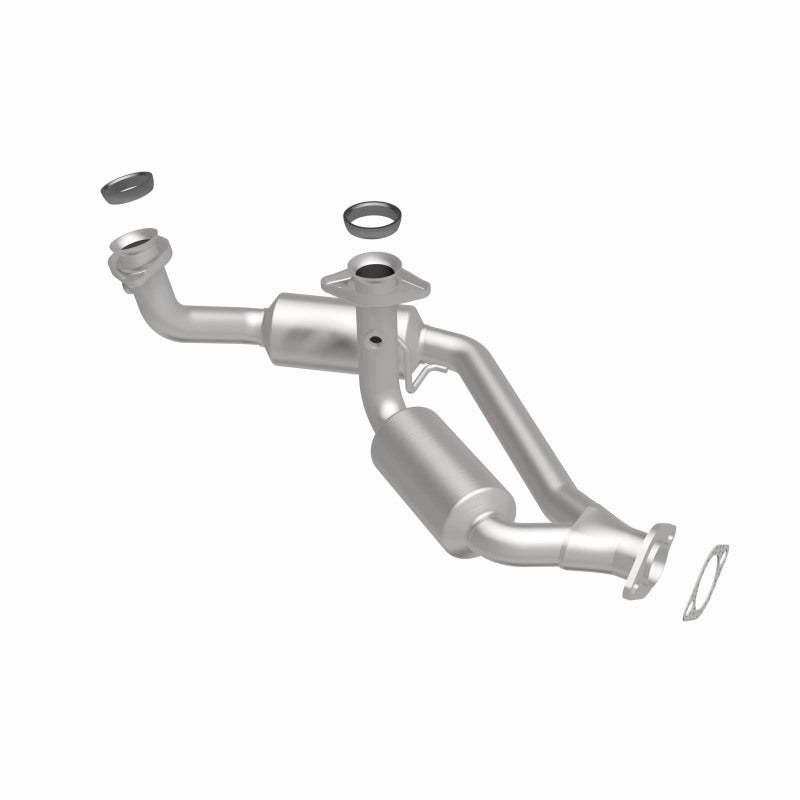 MagnaFlow Standard-Grade Direct-Fit Catalytic Converter - Ford Taurus SHO 1989-1995, view 3