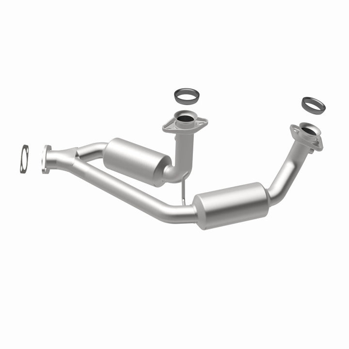 MagnaFlow Standard-Grade Direct-Fit Catalytic Converter - Ford Taurus SHO 1989-1995, view 34