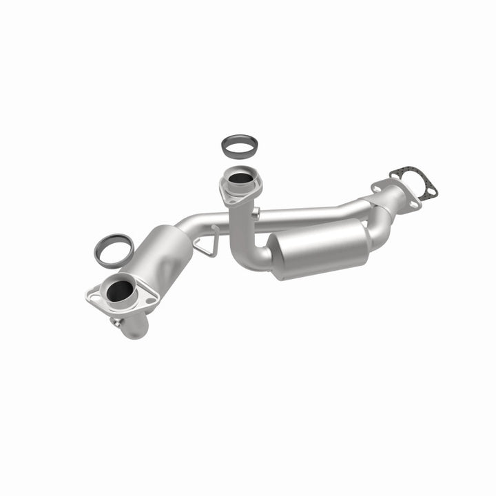 MagnaFlow Standard-Grade Direct-Fit Catalytic Converter - Ford Taurus SHO 1989-1995, view 5