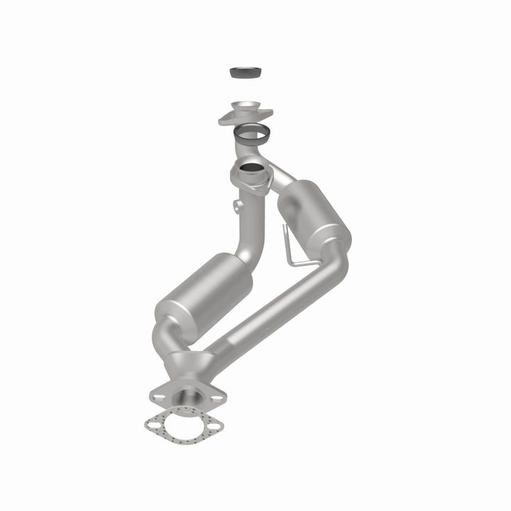 MagnaFlow Standard-Grade Direct-Fit Catalytic Converter - Ford Taurus SHO 1989-1995, view 6