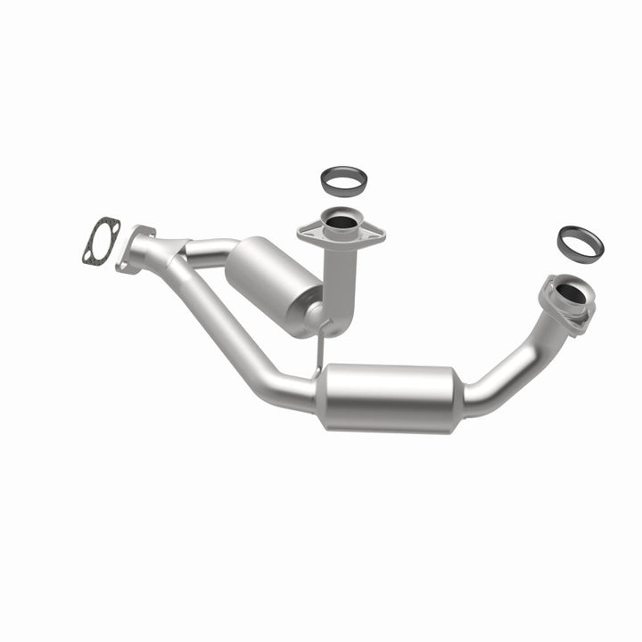 MagnaFlow Standard-Grade Direct-Fit Catalytic Converter - Ford Taurus SHO 1989-1995, view 7