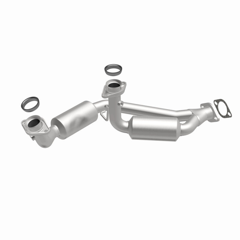 MagnaFlow Standard-Grade Direct-Fit Catalytic Converter - Ford Taurus SHO 1989-1995, view 8