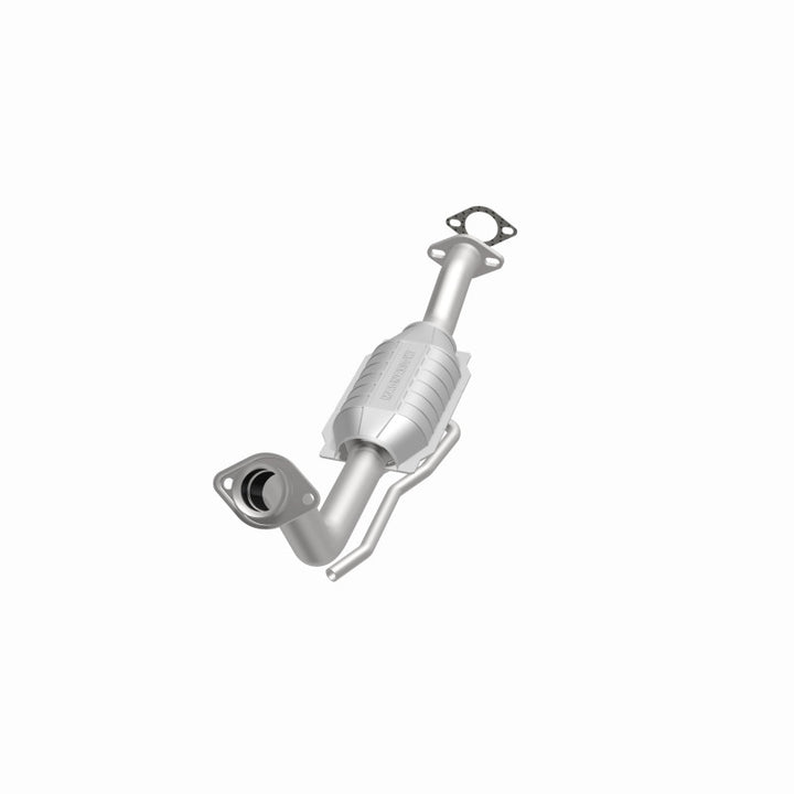 MagnaFlow Standard-Grade Direct-Fit Catalytic Converter - Lincoln Town Car / Mark VI / Ford LTD / Mercury Grand Marquis 1981-1985, 360 degree view
