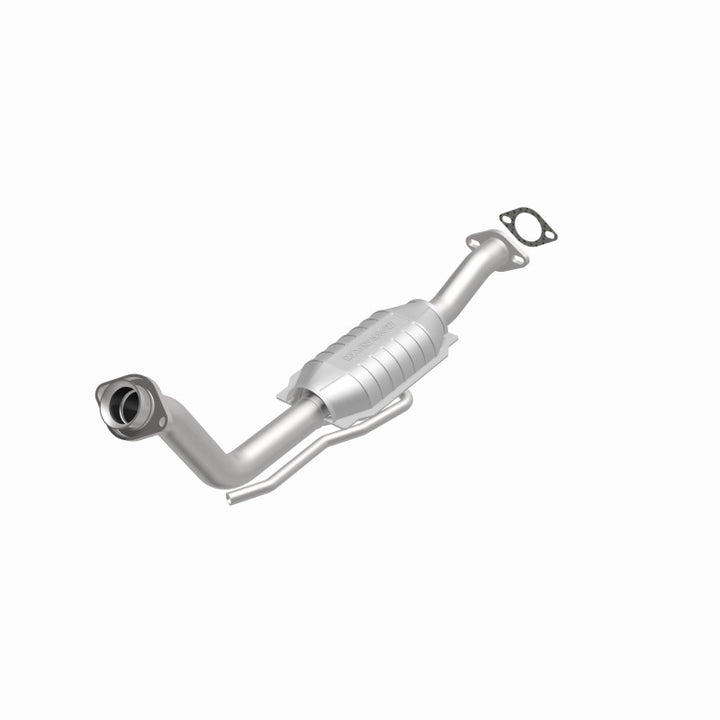 MagnaFlow Standard-Grade Direct-Fit Catalytic Converter - Lincoln Town Car / Mark VI / Ford LTD / Mercury Grand Marquis 1981-1985, 360 degree view