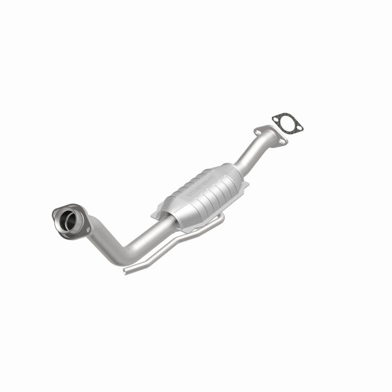 MagnaFlow Standard-Grade Direct-Fit Catalytic Converter - Lincoln Town Car / Mark VI / Ford LTD / Mercury Grand Marquis 1981-1985, 360 degree view