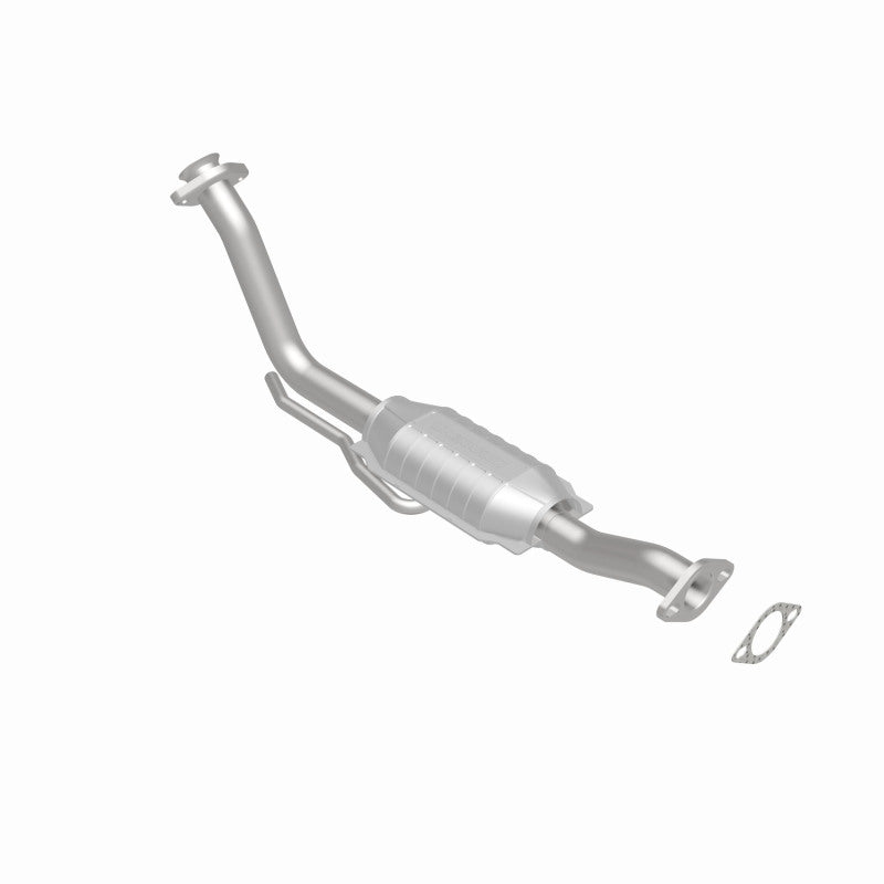 MagnaFlow Standard-Grade Direct-Fit Catalytic Converter - Lincoln Town Car / Mark VI / Ford LTD / Mercury Grand Marquis 1981-1985, 360 degree view