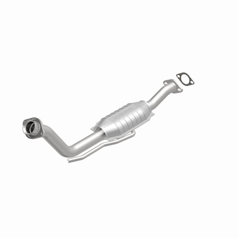 MagnaFlow Standard-Grade Direct-Fit Catalytic Converter - Lincoln Town Car / Mark VI / Ford LTD / Mercury Grand Marquis 1981-1985, 360 degree view