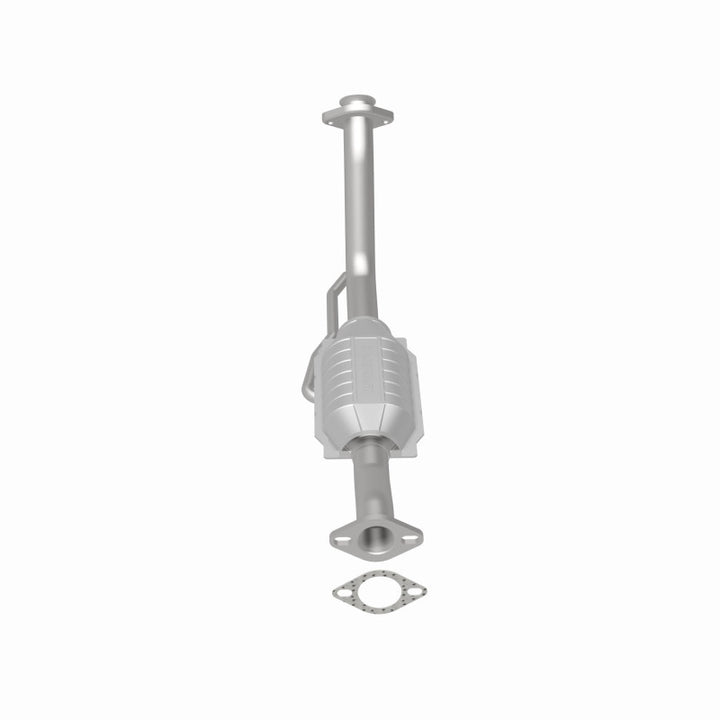 MagnaFlow Standard-Grade Direct-Fit Catalytic Converter - Lincoln Town Car / Mark VI / Ford LTD / Mercury Grand Marquis 1981-1985, 360 degree view