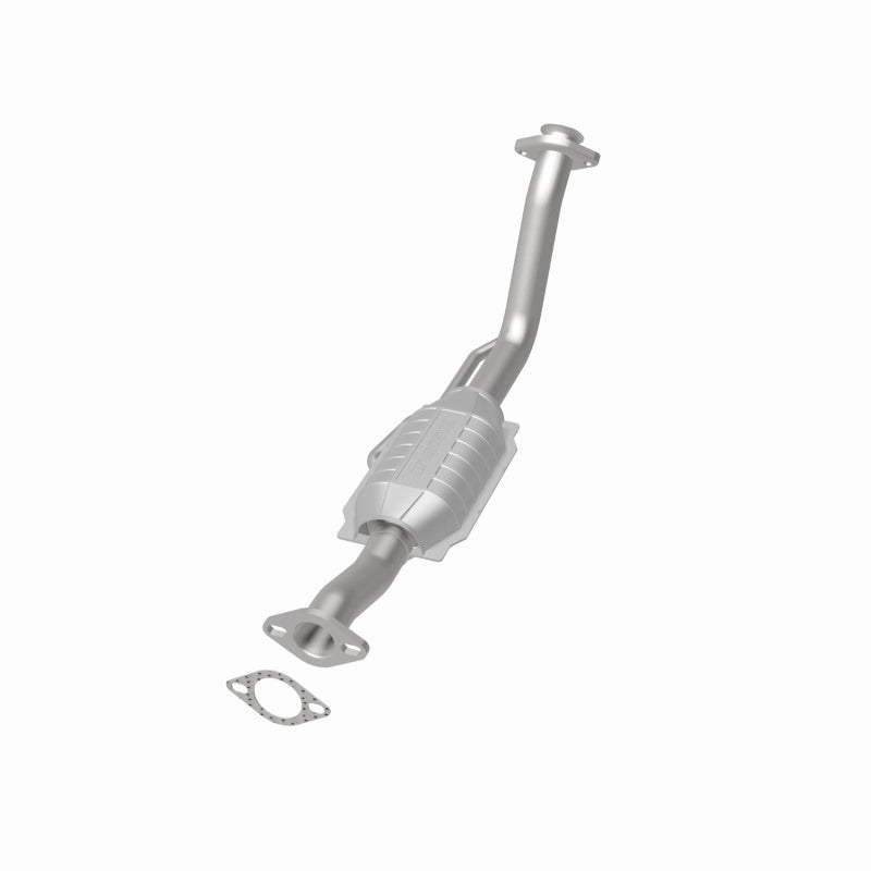 MagnaFlow Standard-Grade Direct-Fit Catalytic Converter - Lincoln Town Car / Mark VI / Ford LTD / Mercury Grand Marquis 1981-1985, 360 degree view
