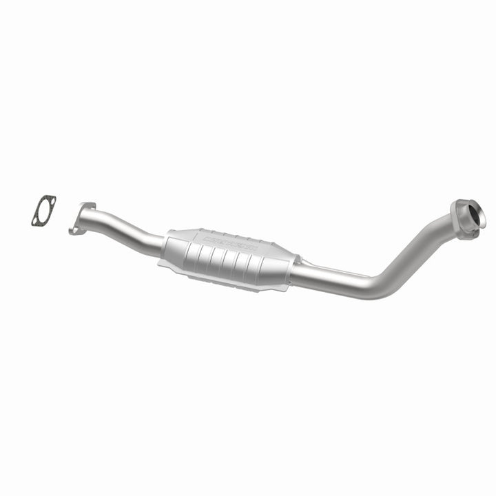 MagnaFlow Standard-Grade Direct-Fit Catalytic Converter - Lincoln Town Car / Mark VI / Ford LTD / Mercury Grand Marquis 1981-1985, 360 degree view