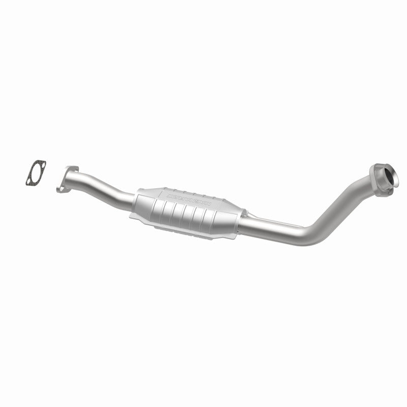 MagnaFlow Standard-Grade Direct-Fit Catalytic Converter - Lincoln Town Car / Mark VI / Ford LTD / Mercury Grand Marquis 1981-1985, 360 degree view
