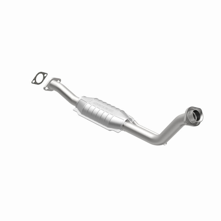 MagnaFlow Standard-Grade Direct-Fit Catalytic Converter - Lincoln Town Car / Mark VI / Ford LTD / Mercury Grand Marquis 1981-1985, 360 degree view