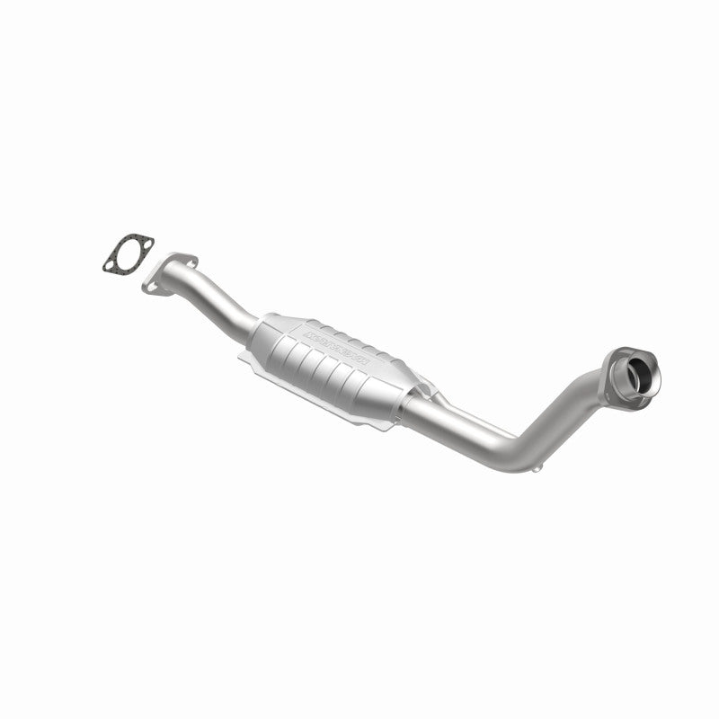 MagnaFlow Standard-Grade Direct-Fit Catalytic Converter - Lincoln Town Car / Mark VI / Ford LTD / Mercury Grand Marquis 1981-1985, 360 degree view