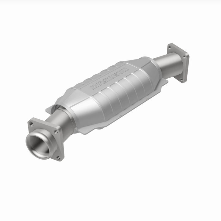 MagnaFlow Standard-Grade Direct-Fit Catalytic Converter - Chevrolet Camaro / Pontiac Firebird 1975-1979, 360 degree view