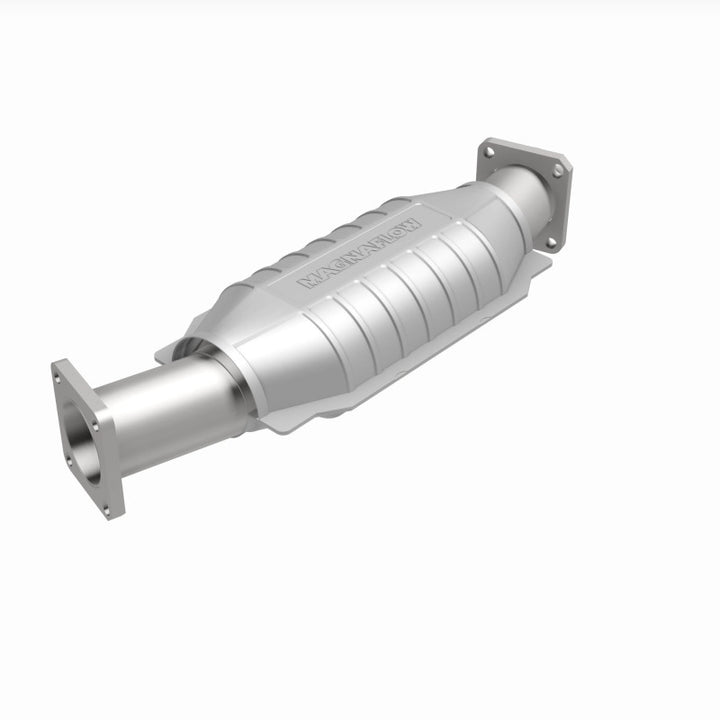 MagnaFlow Standard-Grade Direct-Fit Catalytic Converter - Chevrolet Camaro / Pontiac Firebird 1975-1979, 360 degree view