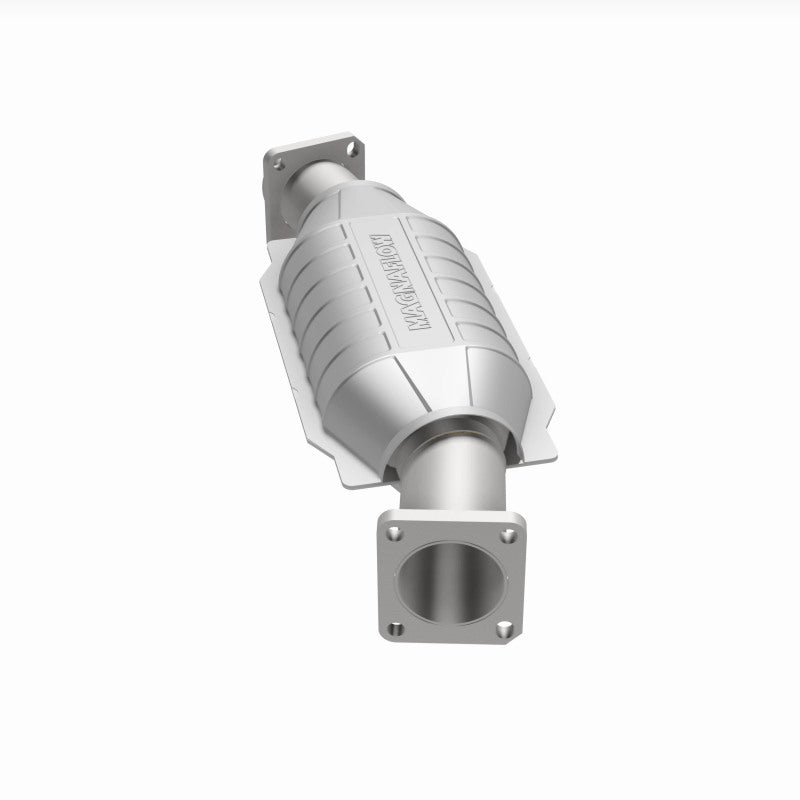 MagnaFlow Standard-Grade Direct-Fit Catalytic Converter - Chevrolet Camaro / Pontiac Firebird 1975-1979, 360 degree view