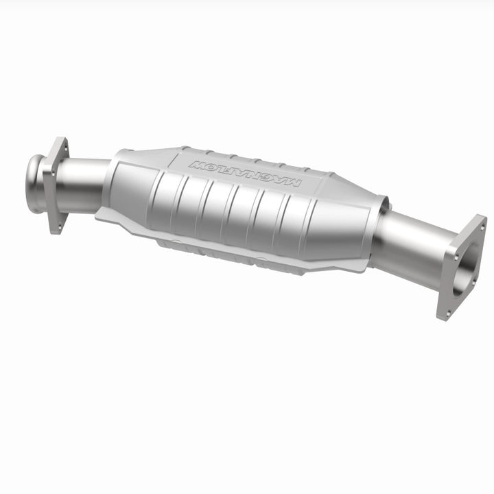 MagnaFlow Standard-Grade Direct-Fit Catalytic Converter - Chevrolet Camaro / Pontiac Firebird 1975-1979, 360 degree view